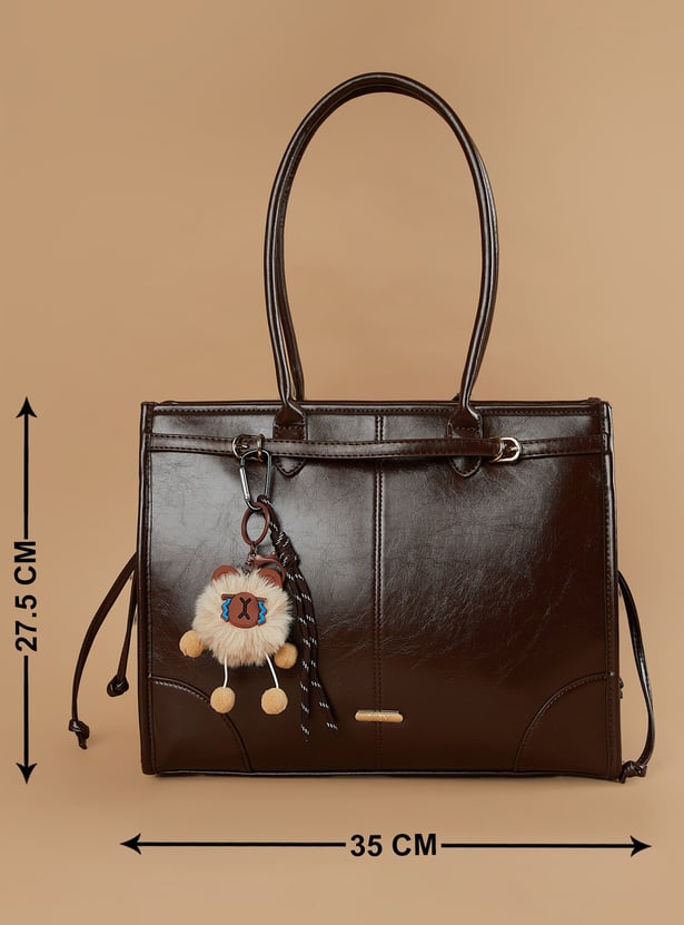 GINGER Shoulder Bag with Bag Tag