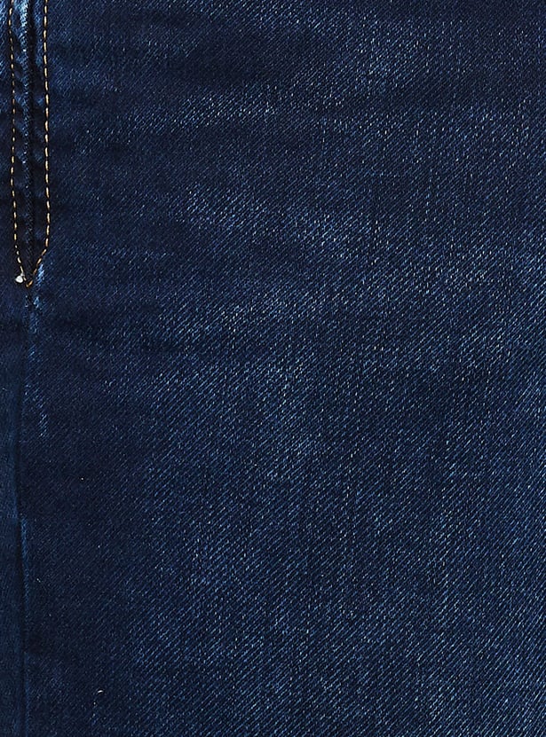 KILLER Washed Ankle Jeans