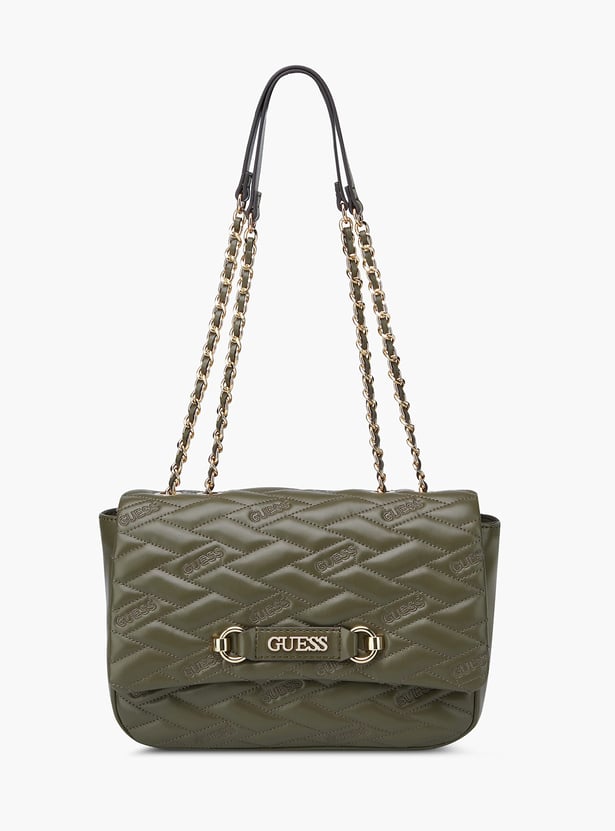 GUESS Briella Quilted Sling Bag