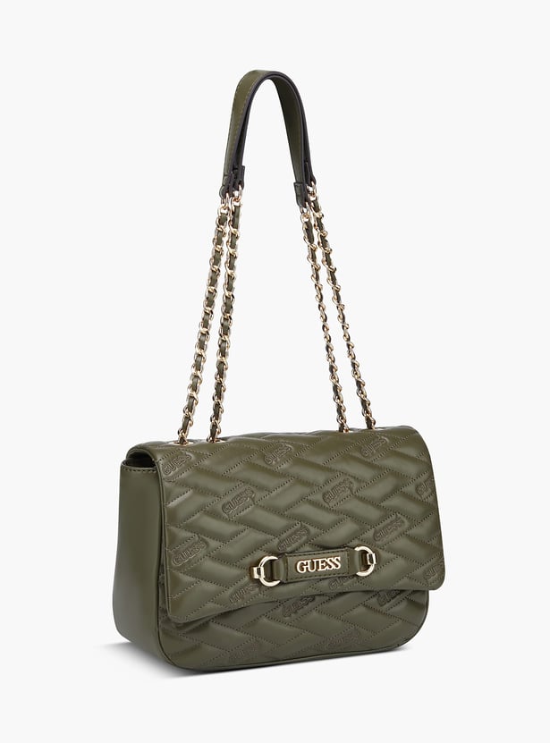 GUESS Briella Quilted Sling Bag