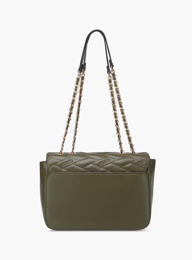 GUESS Briella Quilted Sling Bag