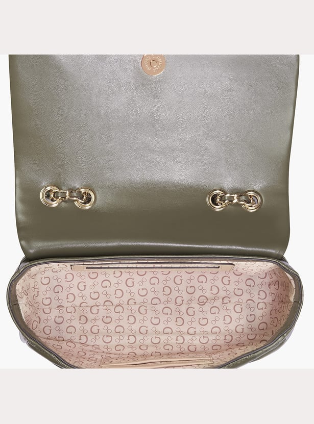 GUESS Briella Quilted Sling Bag