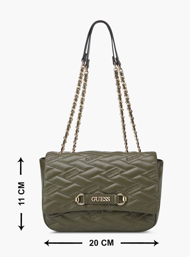 GUESS Briella Quilted Sling Bag