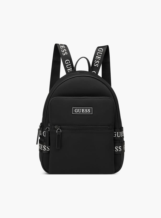 GUESS Garnon Brand Print Backpack