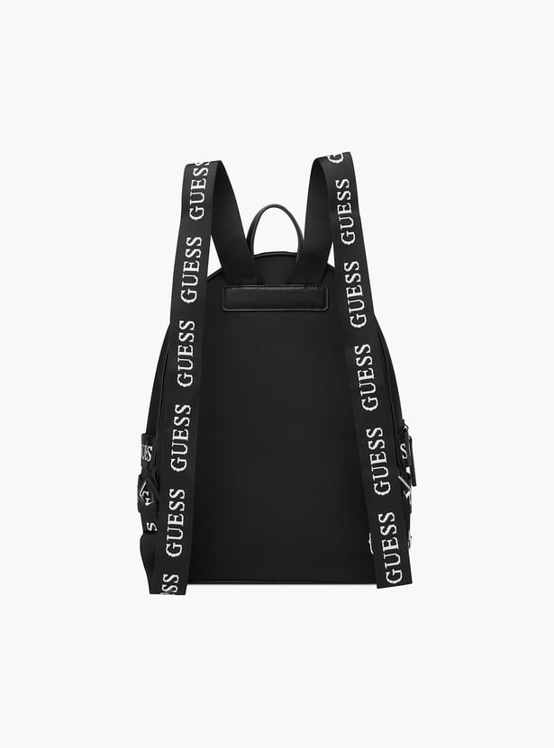 GUESS Garnon Brand Print Backpack