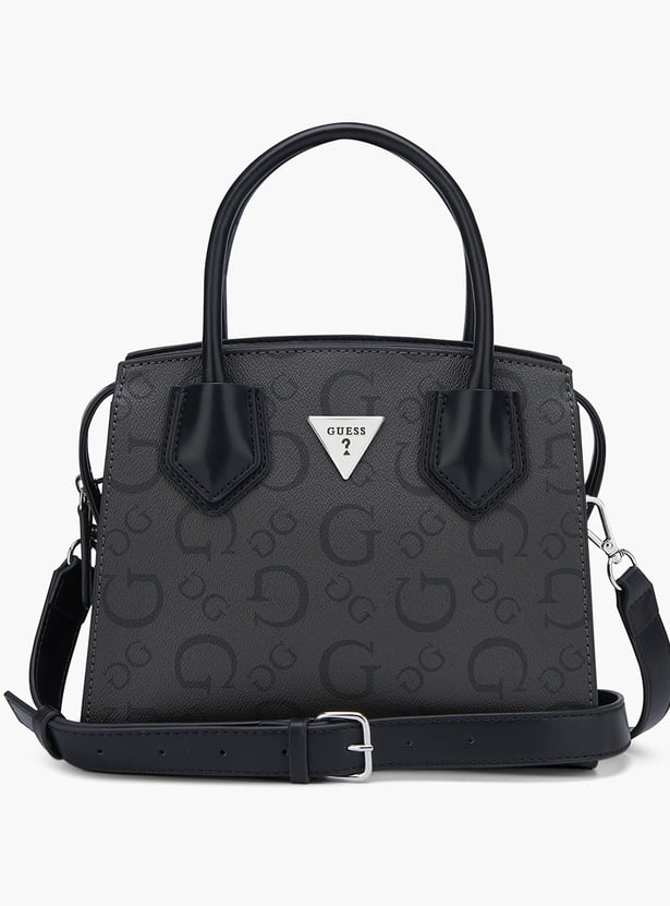 GUESS LOGO HANDHELD BAG