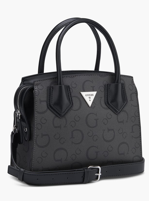 GUESS LOGO HANDHELD BAG