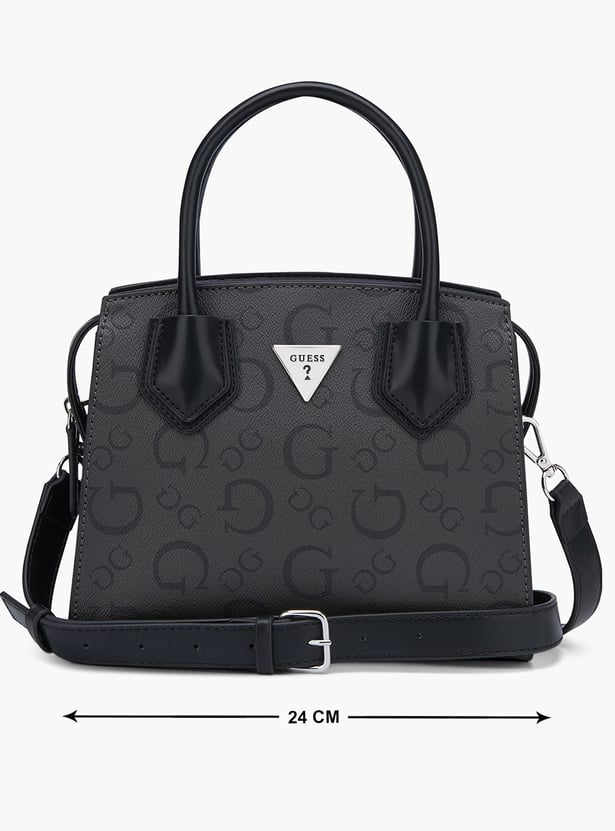 GUESS LOGO HANDHELD BAG
