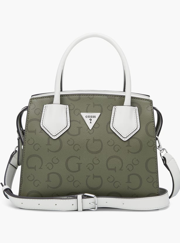 GUESS LOGO HANDHELD BAG