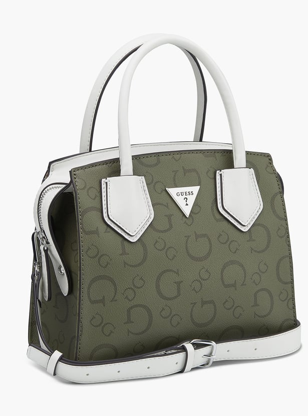 GUESS LOGO HANDHELD BAG
