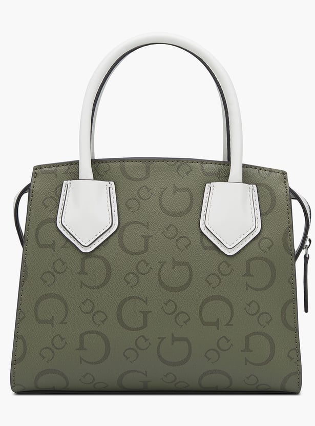 GUESS LOGO HANDHELD BAG