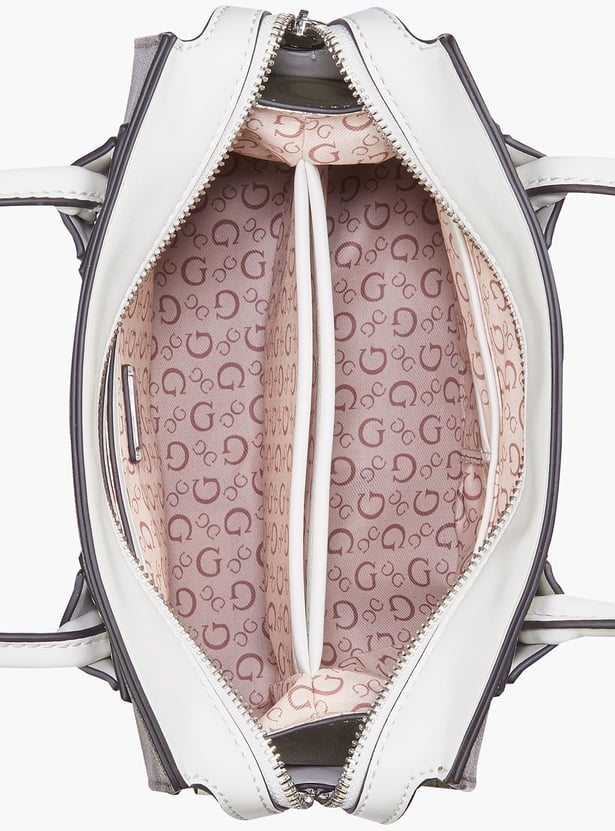 GUESS LOGO HANDHELD BAG