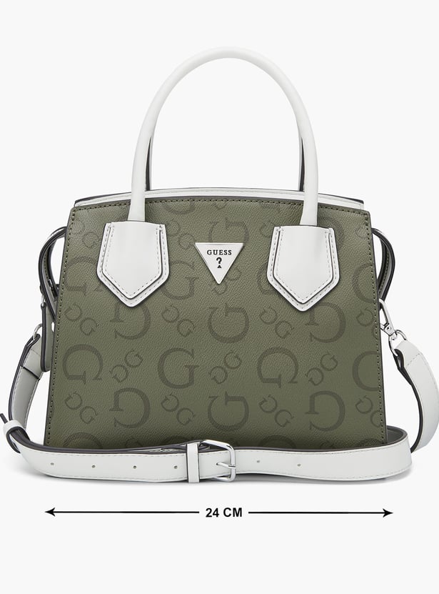 GUESS LOGO HANDHELD BAG