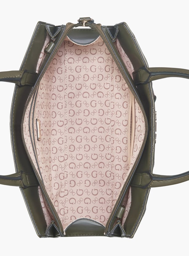GUESS Quilted Handheld Bag
