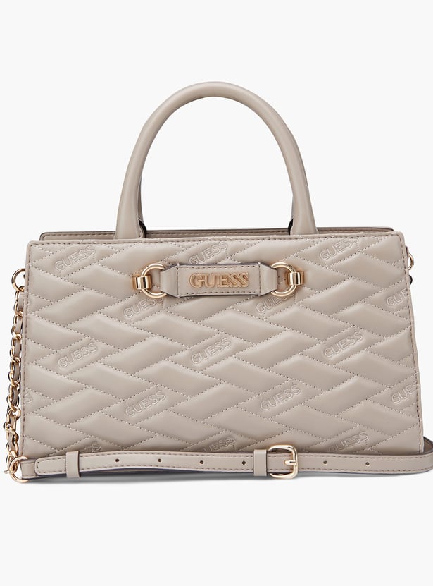 GUESS Quilted Handheld Bag
