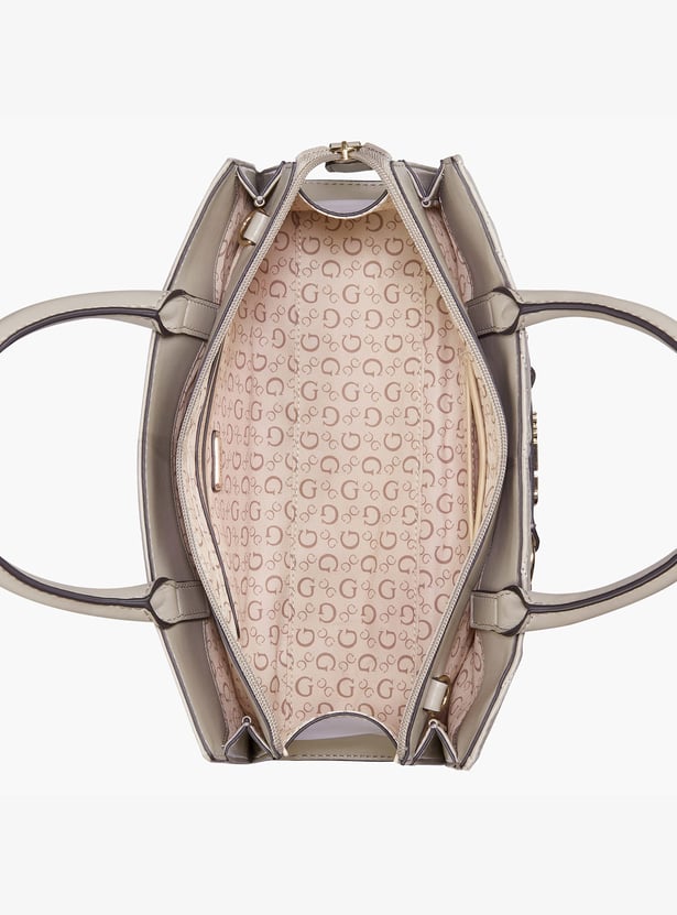 GUESS Quilted Handheld Bag