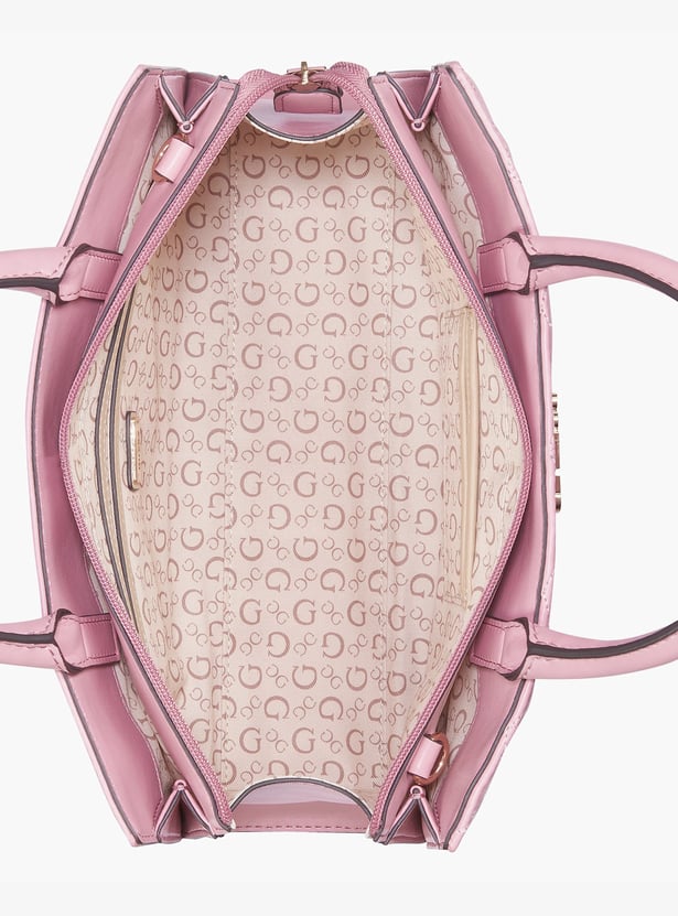 GUESS Quilted Handheld Bag