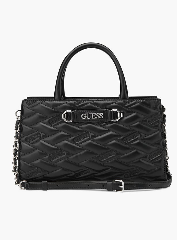 GUESS Quilted Handheld Bag
