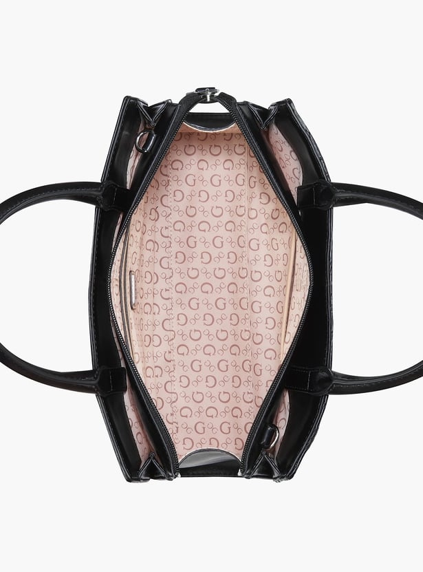 GUESS Quilted Handheld Bag