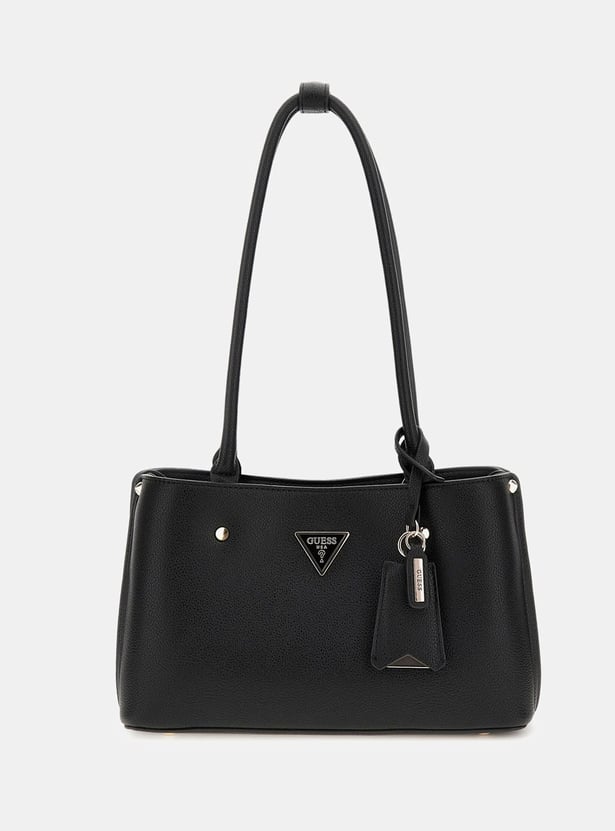 GUESS Solid Shoulder Bag