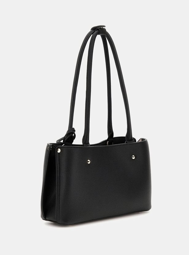 GUESS Solid Shoulder Bag