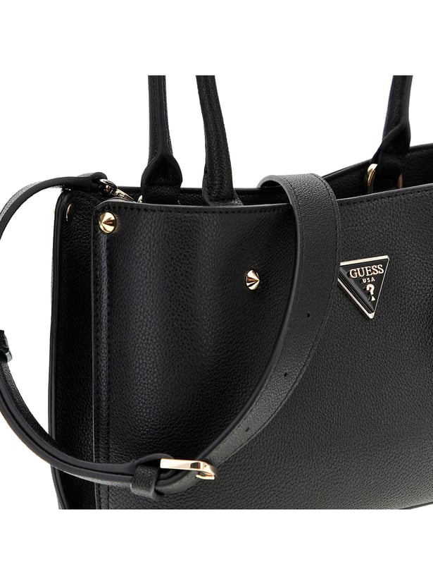GUESS Solid Shoulder Bag