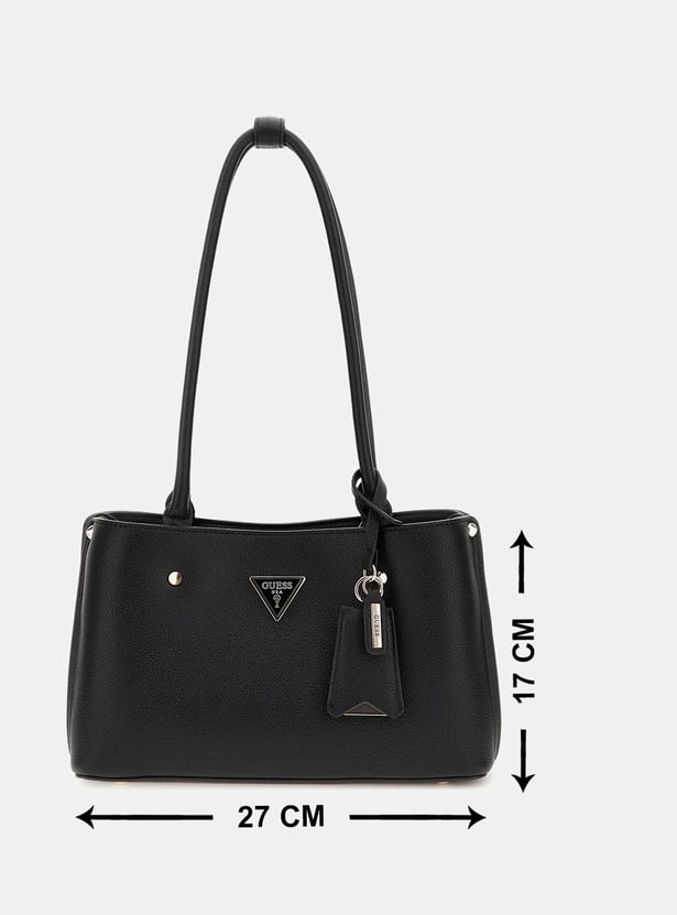 GUESS Solid Shoulder Bag
