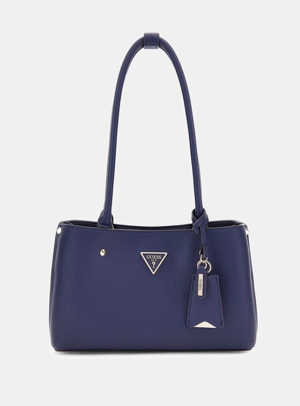 GUESS Solid Shoulder Bag