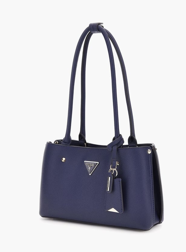 GUESS Solid Shoulder Bag