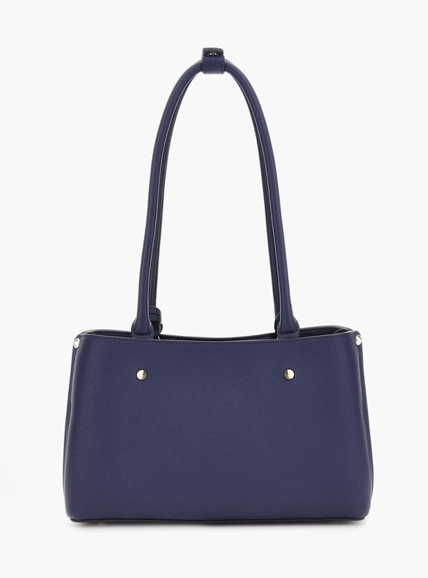 GUESS Solid Shoulder Bag