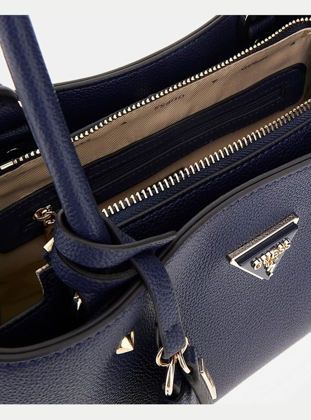 GUESS Solid Shoulder Bag
