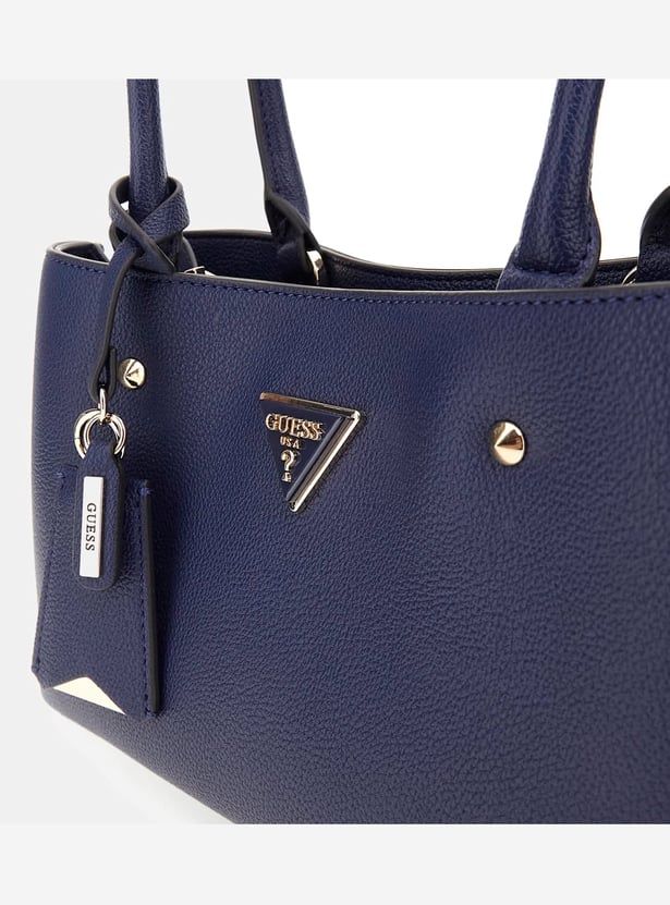GUESS Solid Shoulder Bag