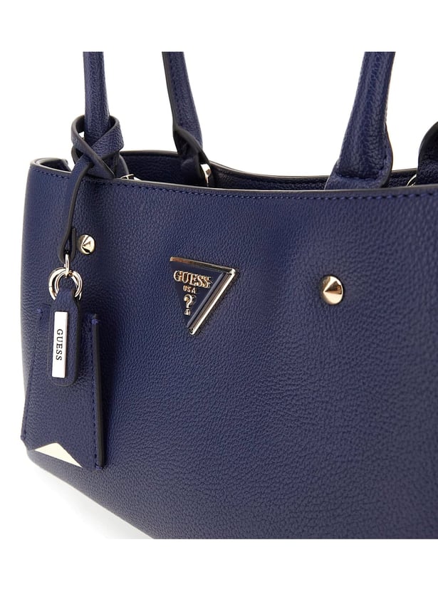 GUESS Solid Shoulder Bag