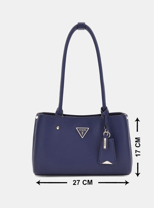 GUESS Solid Shoulder Bag