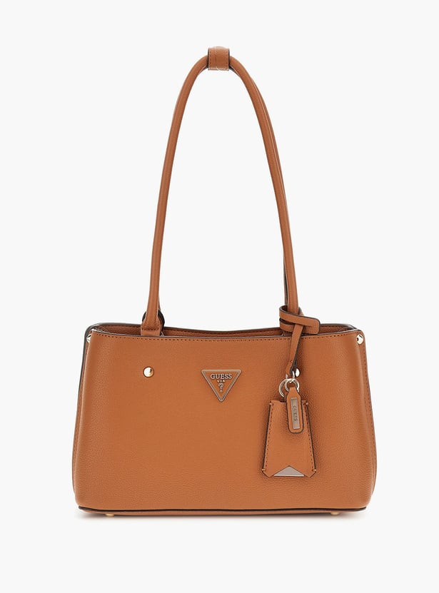 GUESS Solid Shoulder Bag