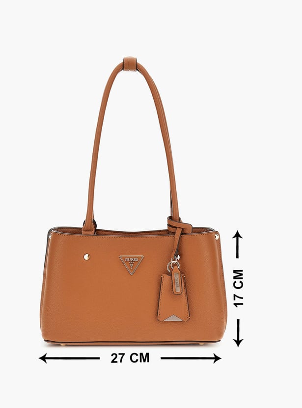 GUESS Solid Shoulder Bag