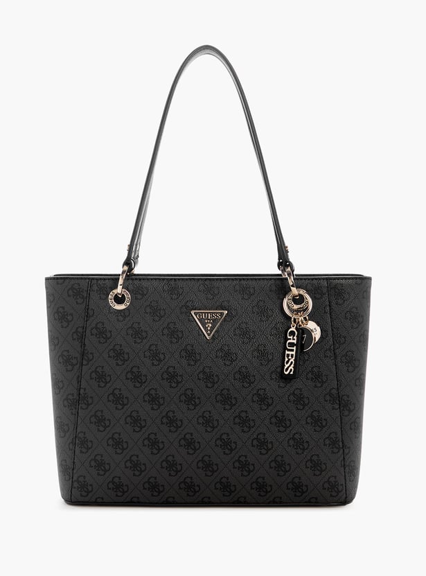 GUESS Printed Handheld Bag