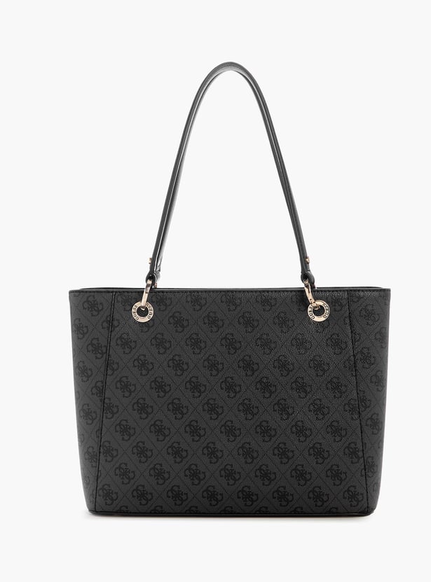 GUESS Printed Handheld Bag