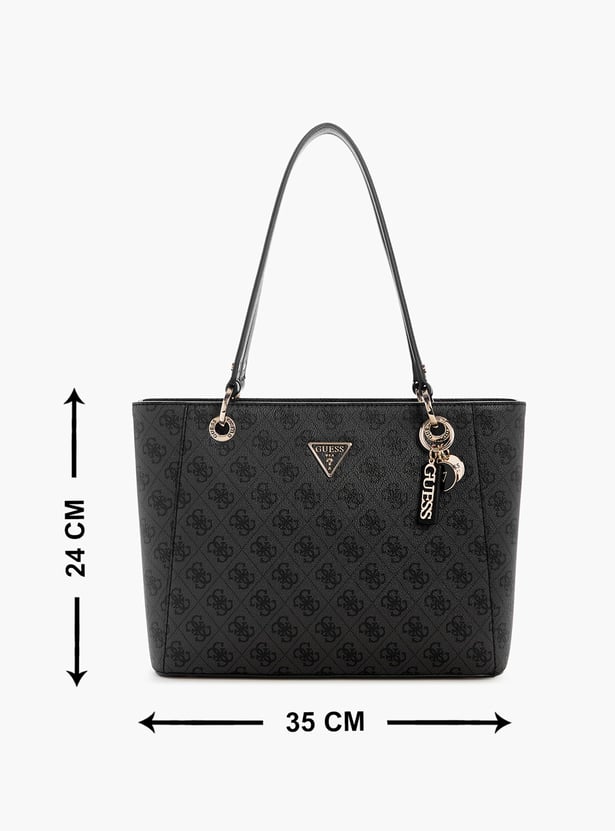 GUESS Printed Handheld Bag