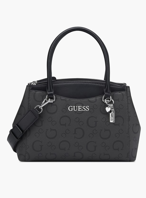 GUESS Textured Handheld Bag