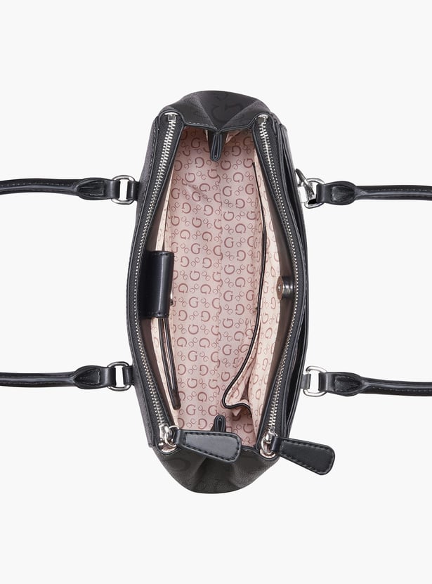 GUESS Textured Handheld Bag