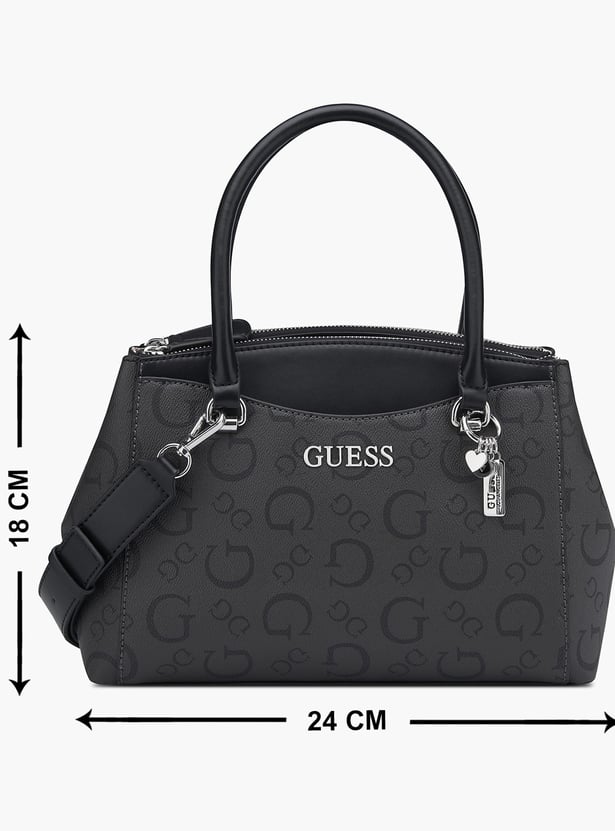GUESS Textured Handheld Bag
