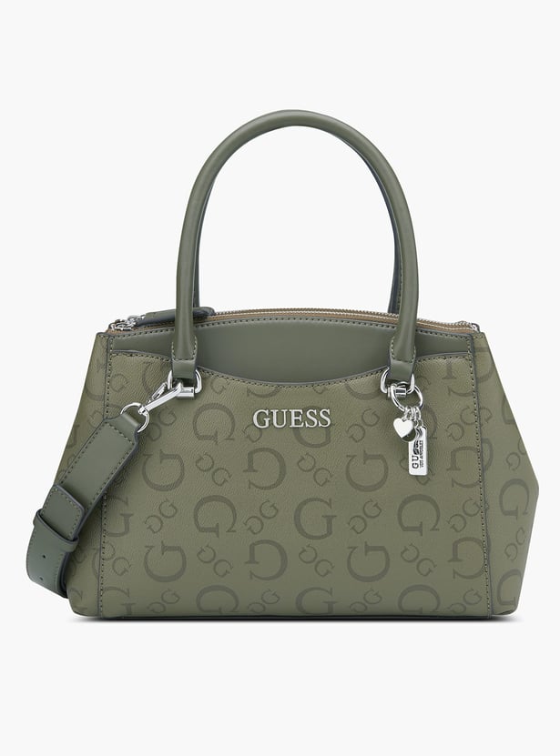 GUESS Textured Handheld Bag