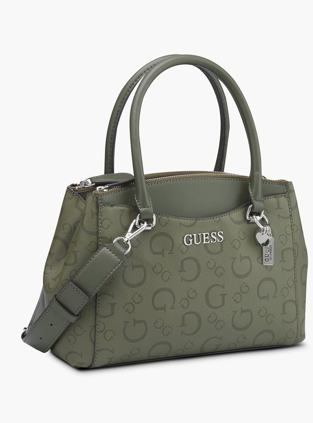 GUESS Textured Handheld Bag