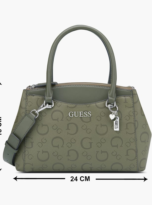 GUESS Textured Handheld Bag