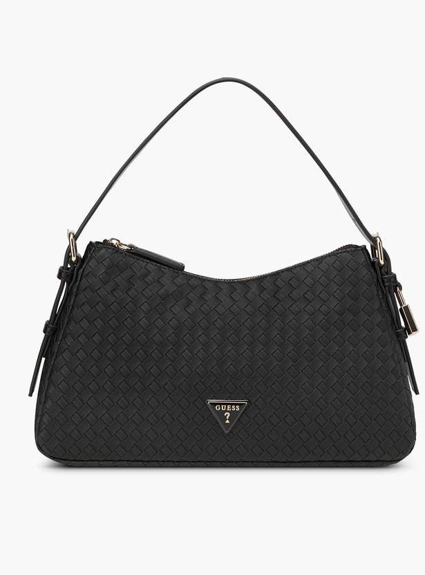 GUESS Alisha Textured Shoulder Bag