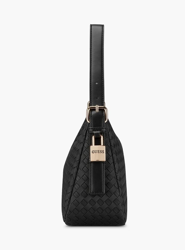 GUESS Alisha Textured Shoulder Bag