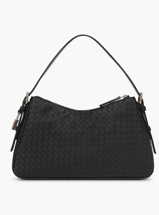 GUESS Alisha Textured Shoulder Bag