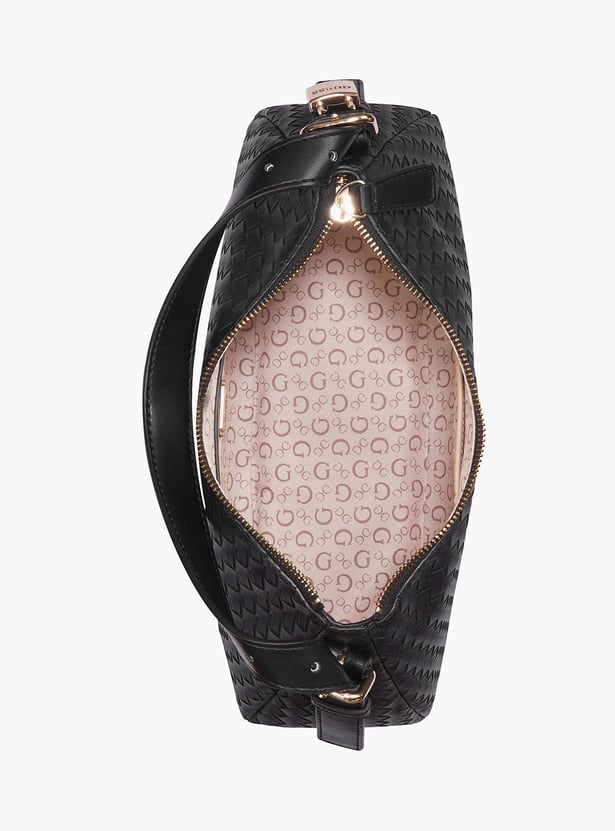 GUESS Alisha Textured Shoulder Bag