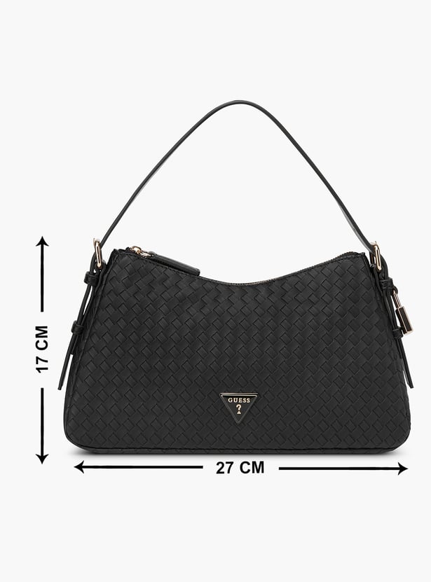 GUESS Alisha Textured Shoulder Bag